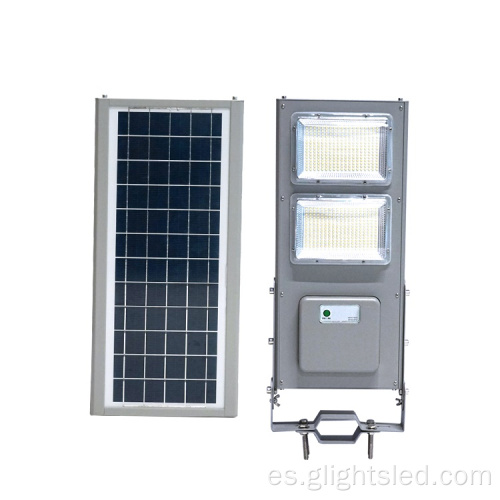 100w 150w todo en una lámpara de jardín solar led de calle